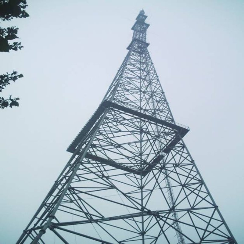 Cellphone Fm 5g Mobile 4 Leg Angle Steel Antenna Telecommunication Tower